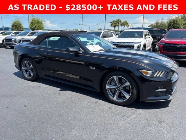 Used 2016 Ford Mustang GT Premium RWD video 1