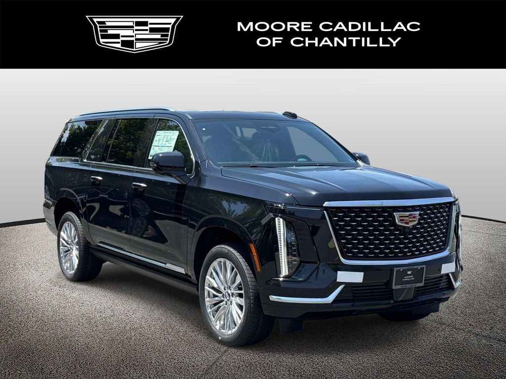 New 2026 Cadillac Escalade ESV Luxury w/ Touring Package AWD/4WD image 1