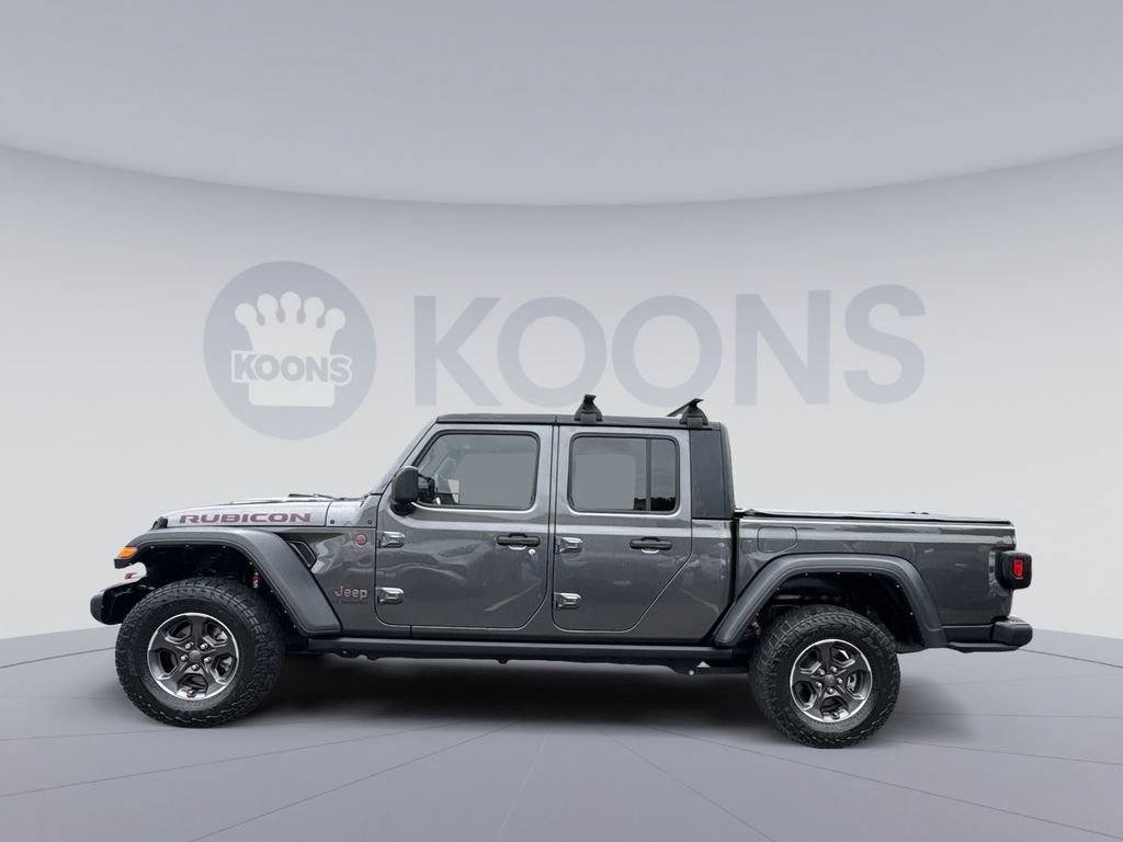 Used 2022 Jeep Gladiator Rubicon w/ Trailer Tow Package AWD/4WD image 2