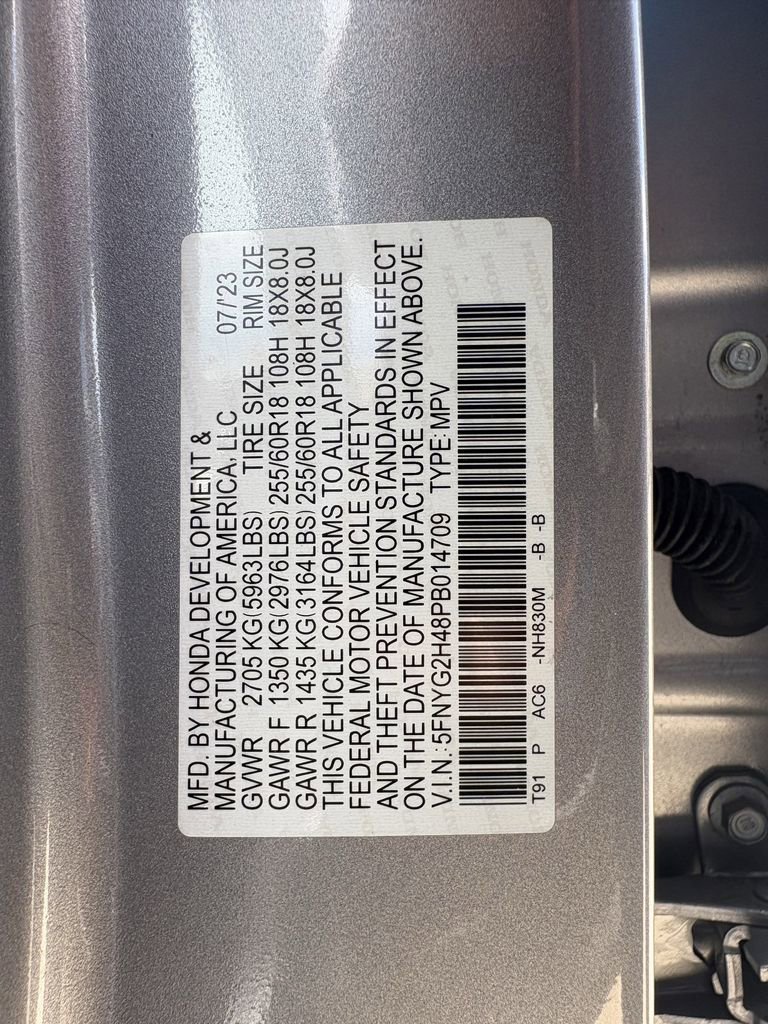 Used 2023 Honda Pilot EX-L image 29