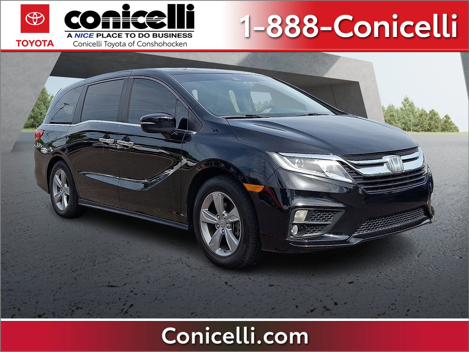 Used 2018 Honda Odyssey EX-L image 1