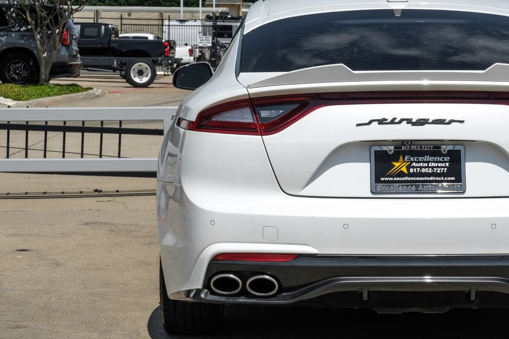 Used 2019 Kia Stinger w/ Sun & Sound Package RWD image 52