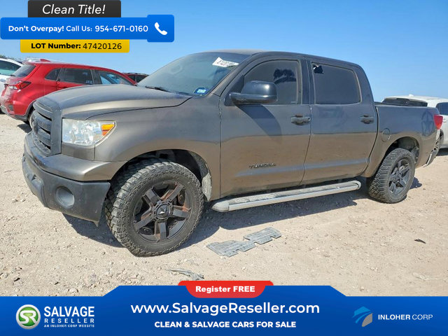 Used 2011 Toyota Tundra 2WD CrewMax w/ Tow Pkg image 1