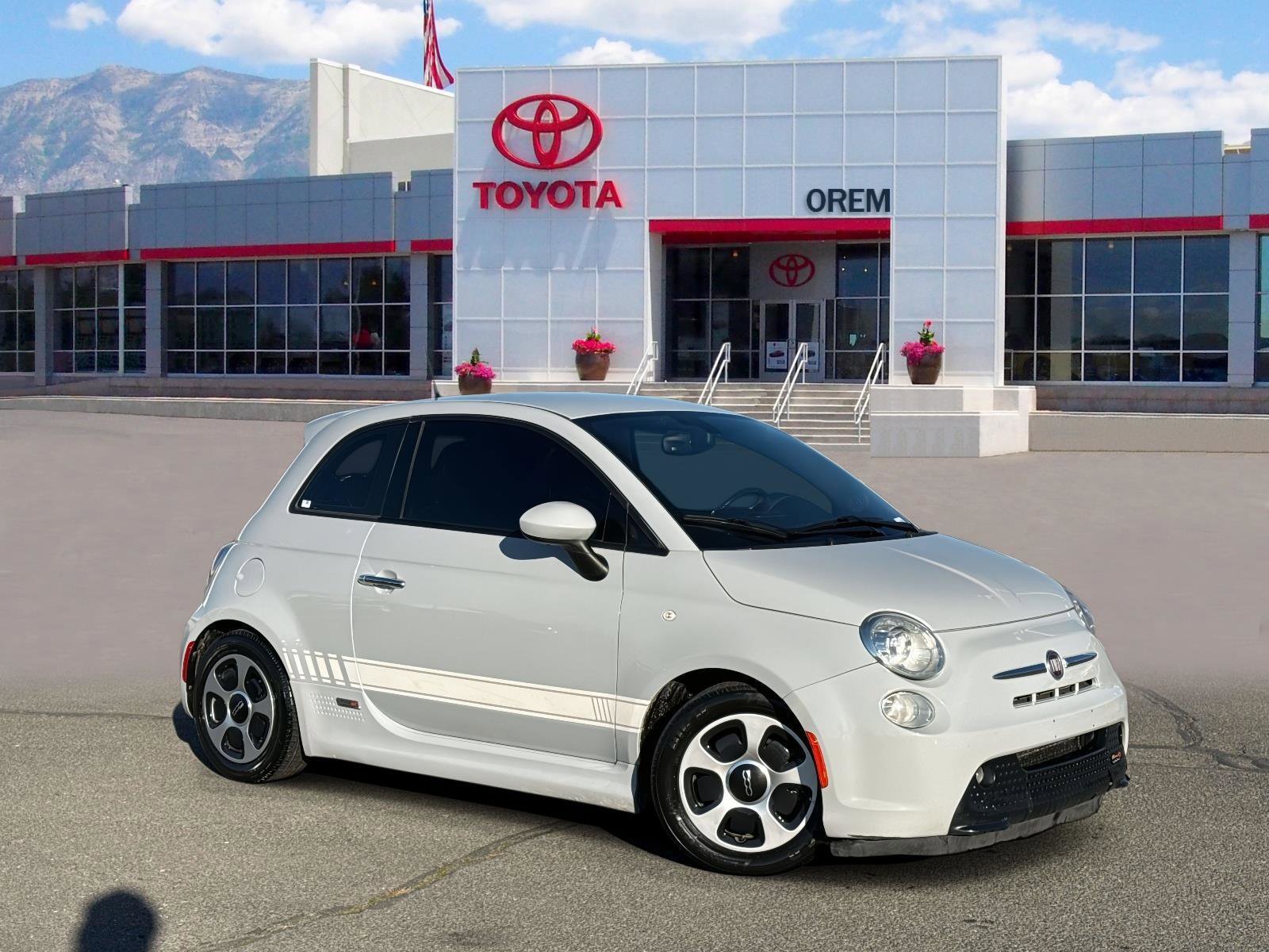 Used 2017 FIAT 500 e