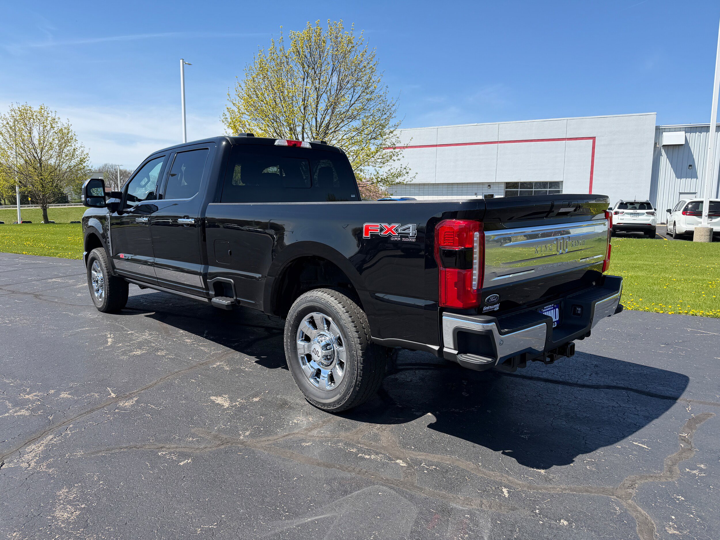 Certified 2024 Ford F350 King Ranch w/ Chrome Package AWD/4WD image 7