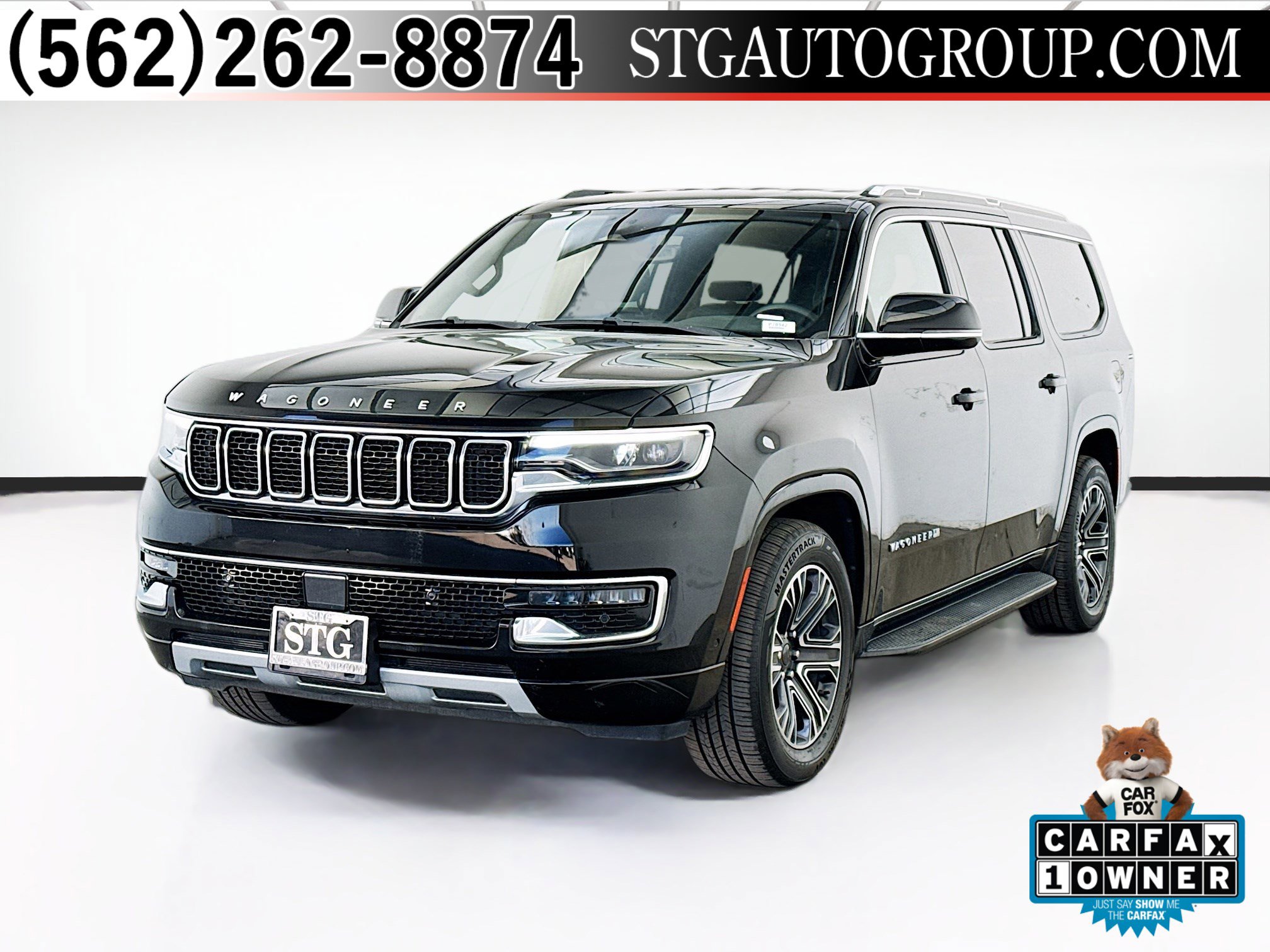Used 2023 Jeep Wagoneer L Series II AWD/4WD image 1