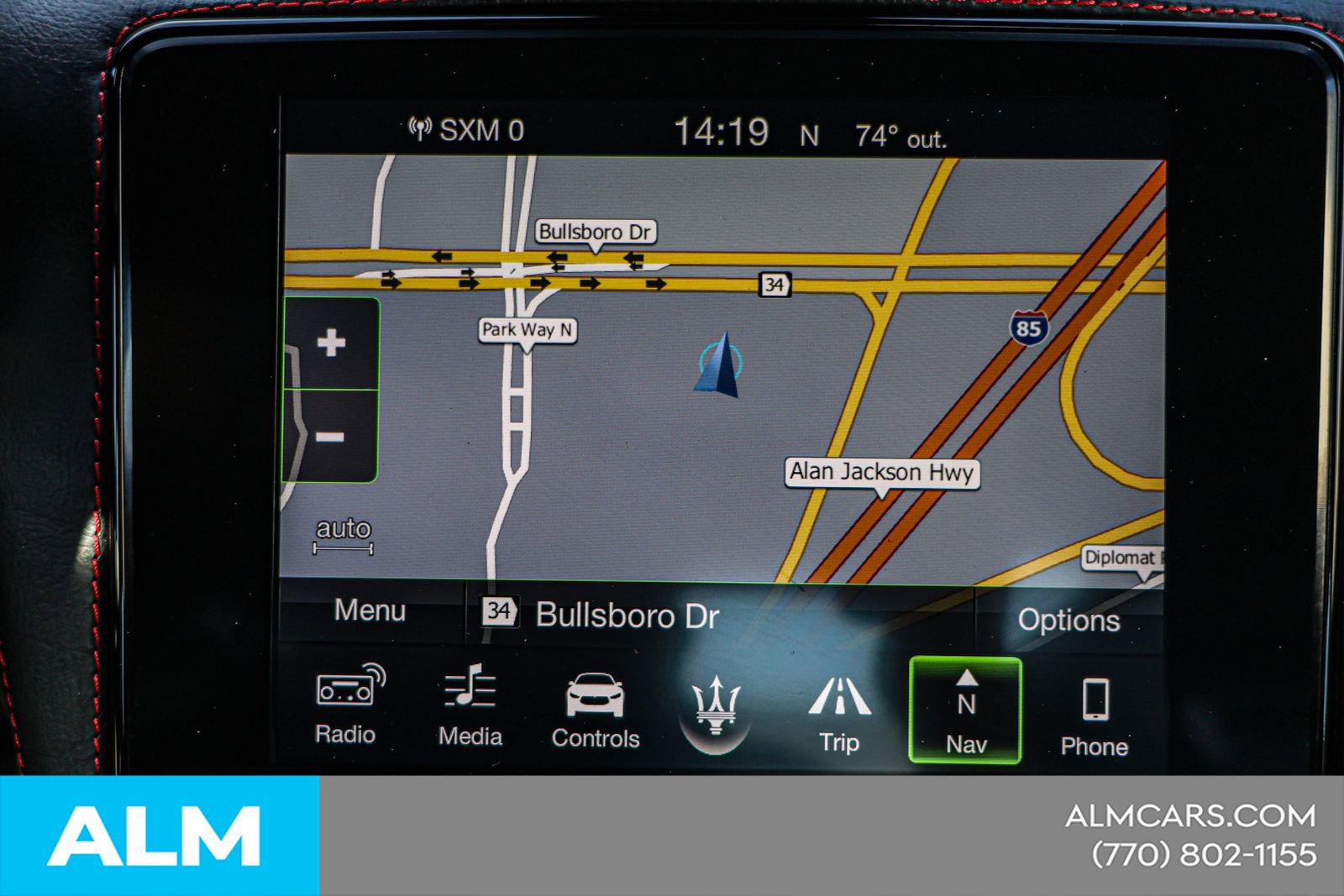 Used 2018 Maserati GranTurismo Sport image 35