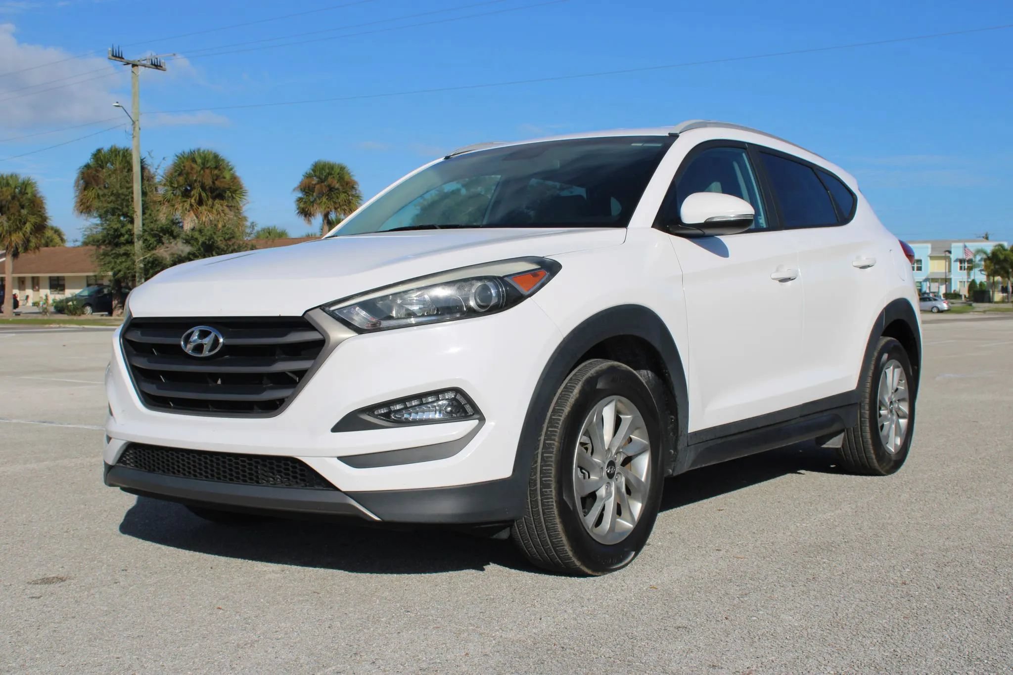 Used 2016 Hyundai Tucson Eco FWD image 1