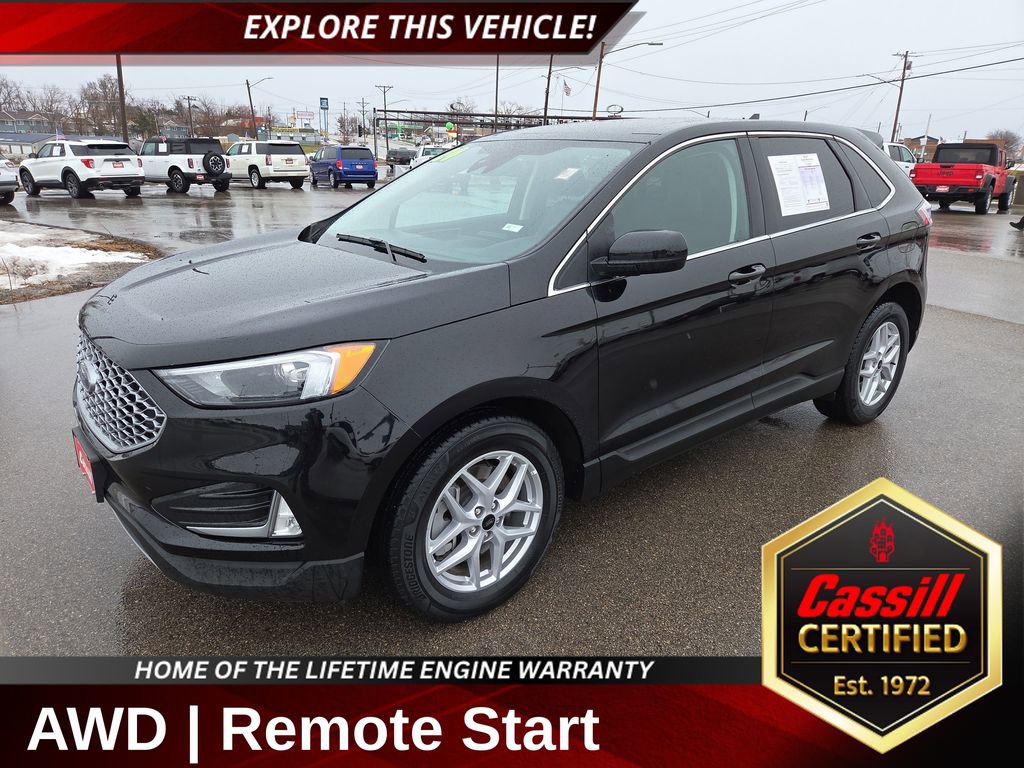 Used 2024 Ford Edge SEL w/ Convenience Package