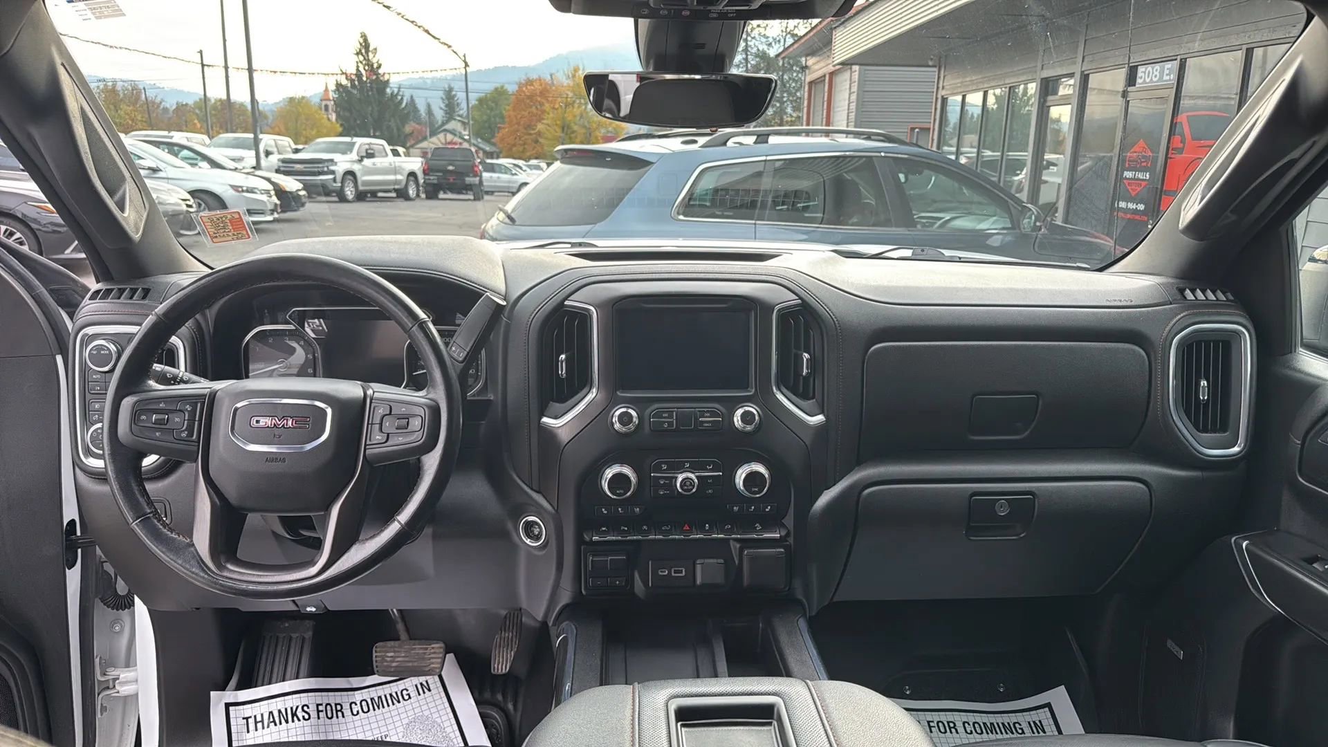 Used 2021 GMC Sierra 1500 AT4 w/ AT4 Value Package image 7