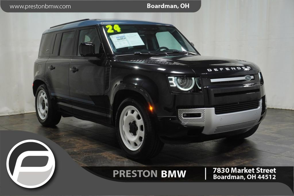 Used 2024 Land Rover Defender 110 S AWD/4WD image 1