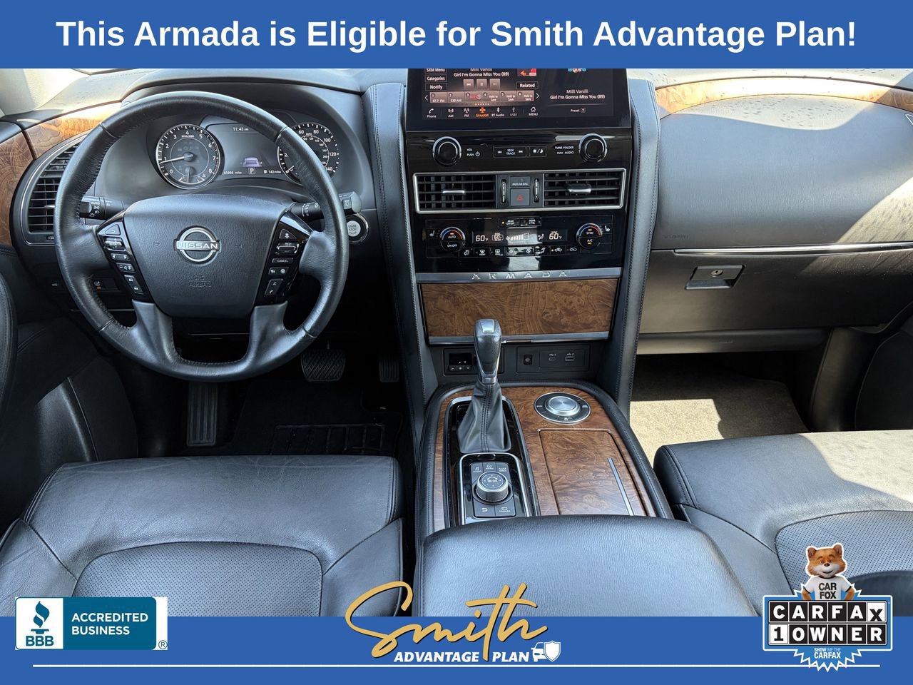 Used 2024 Nissan Armada SL RWD image 14