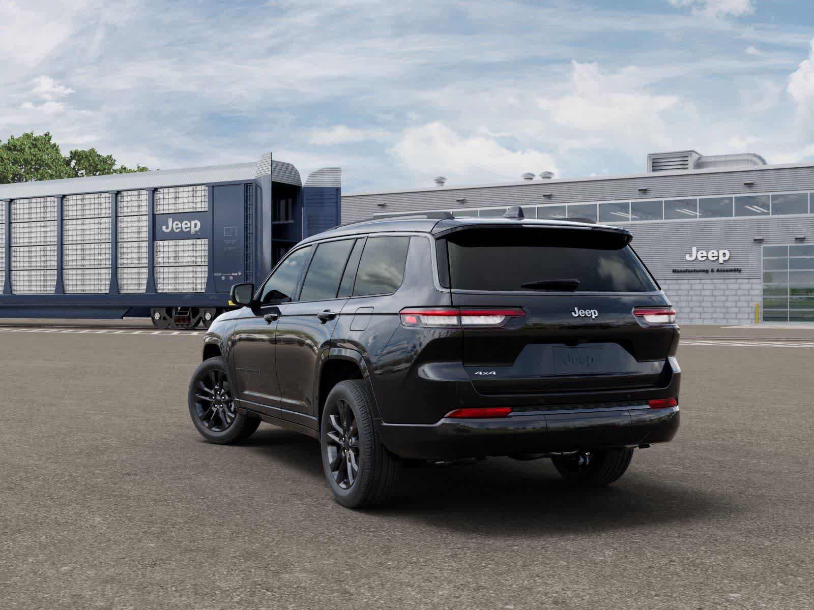 New 2026 Jeep Grand Cherokee L Limited image 3