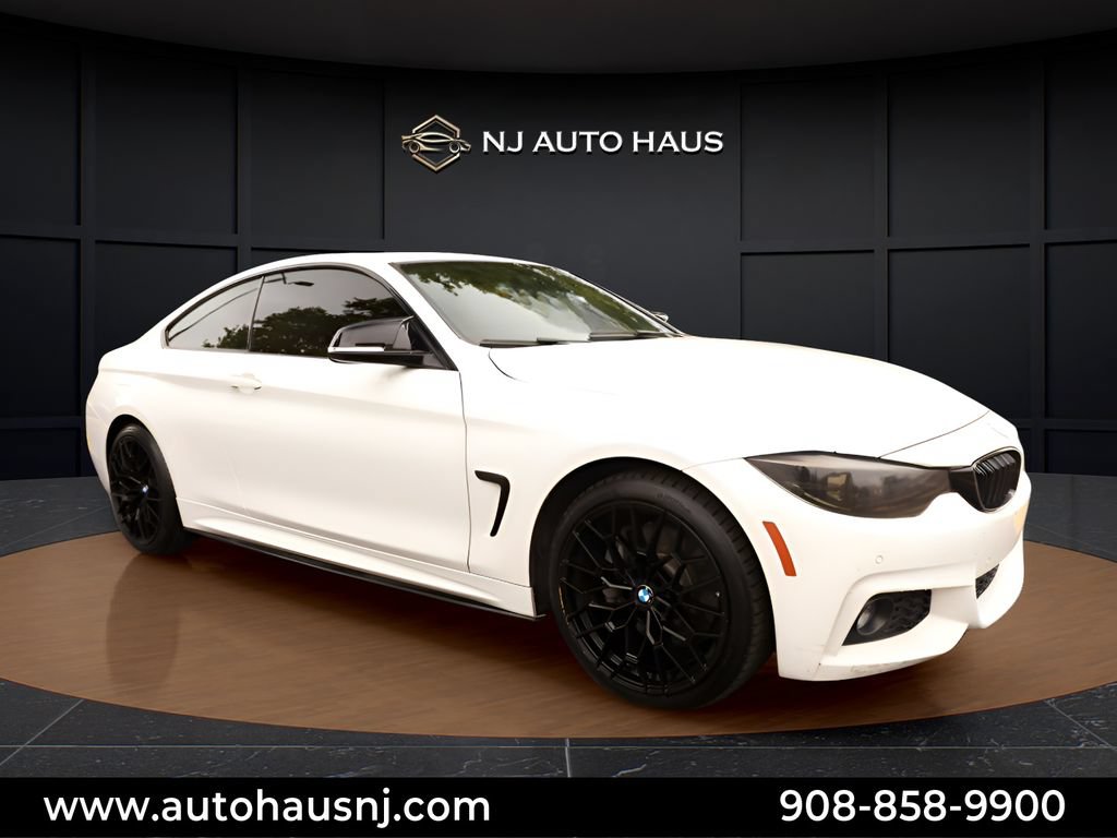 Used 2019 BMW 430i xDrive Coupe AWD/4WD image 1