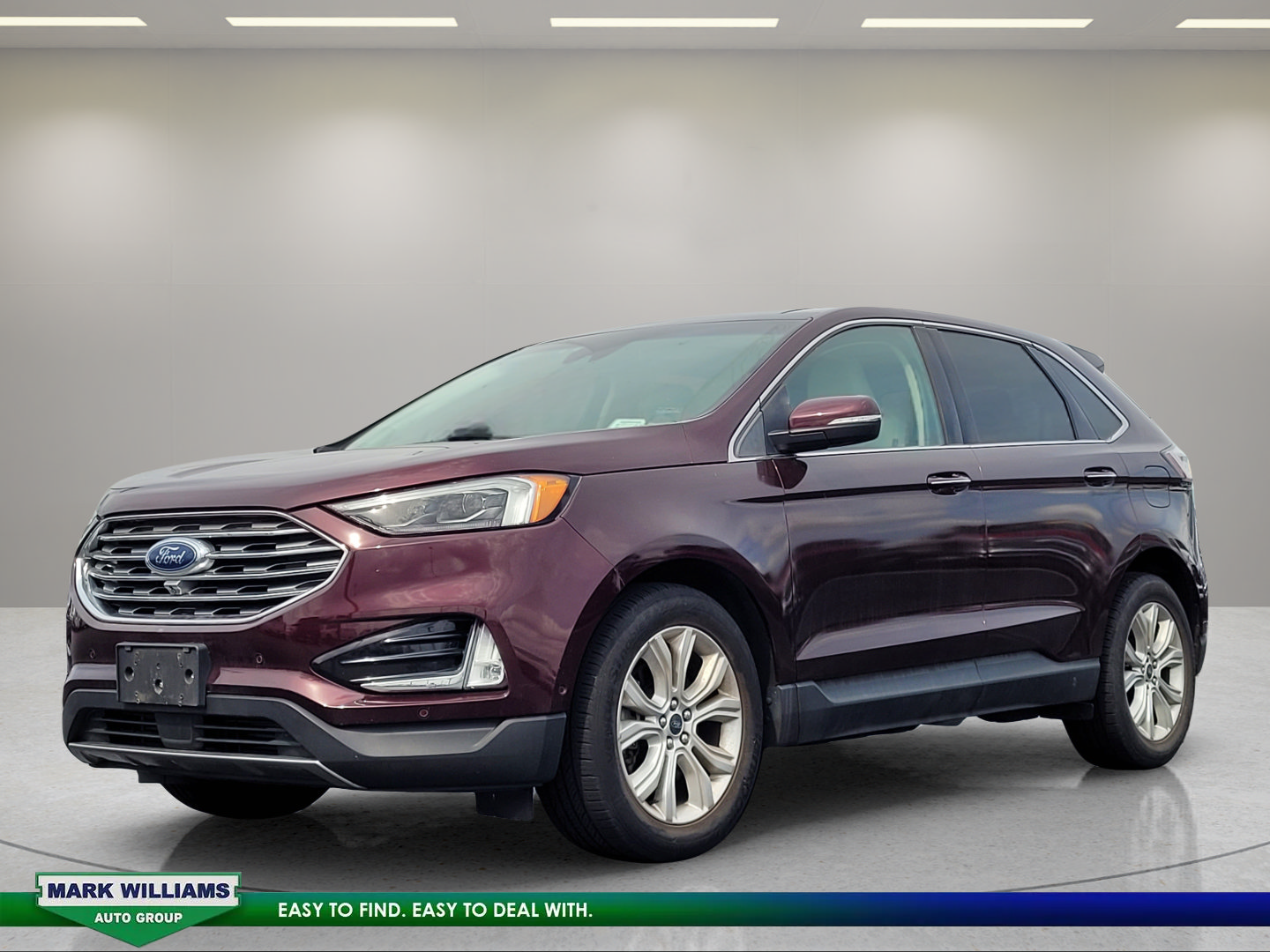 Used 2020 Ford Edge Titanium w/ Equipment Group 301A AWD/4WD image 8