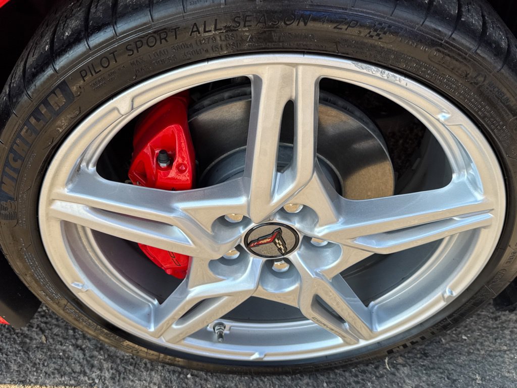Used 2021 Chevrolet Corvette Stingray Premium Cpe w/ 3LT RWD image 46