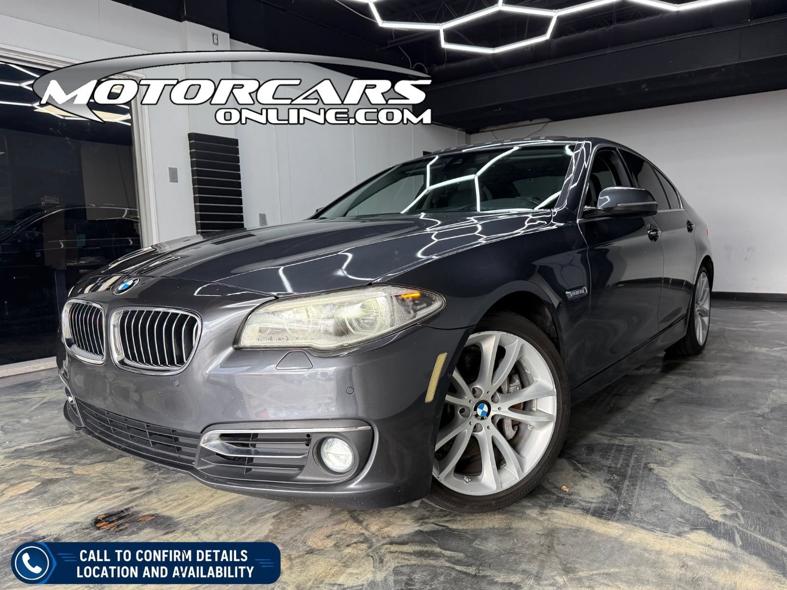 Used 2016 BMW 535i xDrive Sedan