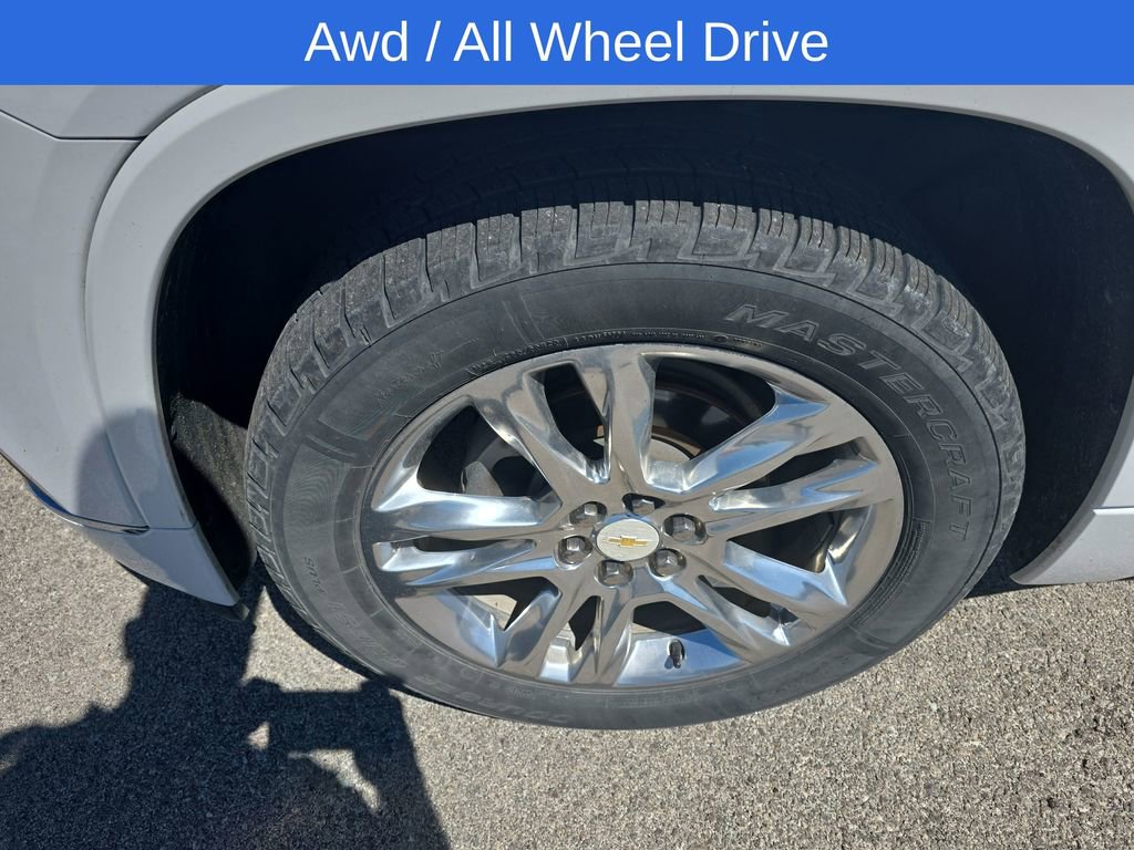 Used 2018 Chevrolet Traverse High Country AWD/4WD image 9