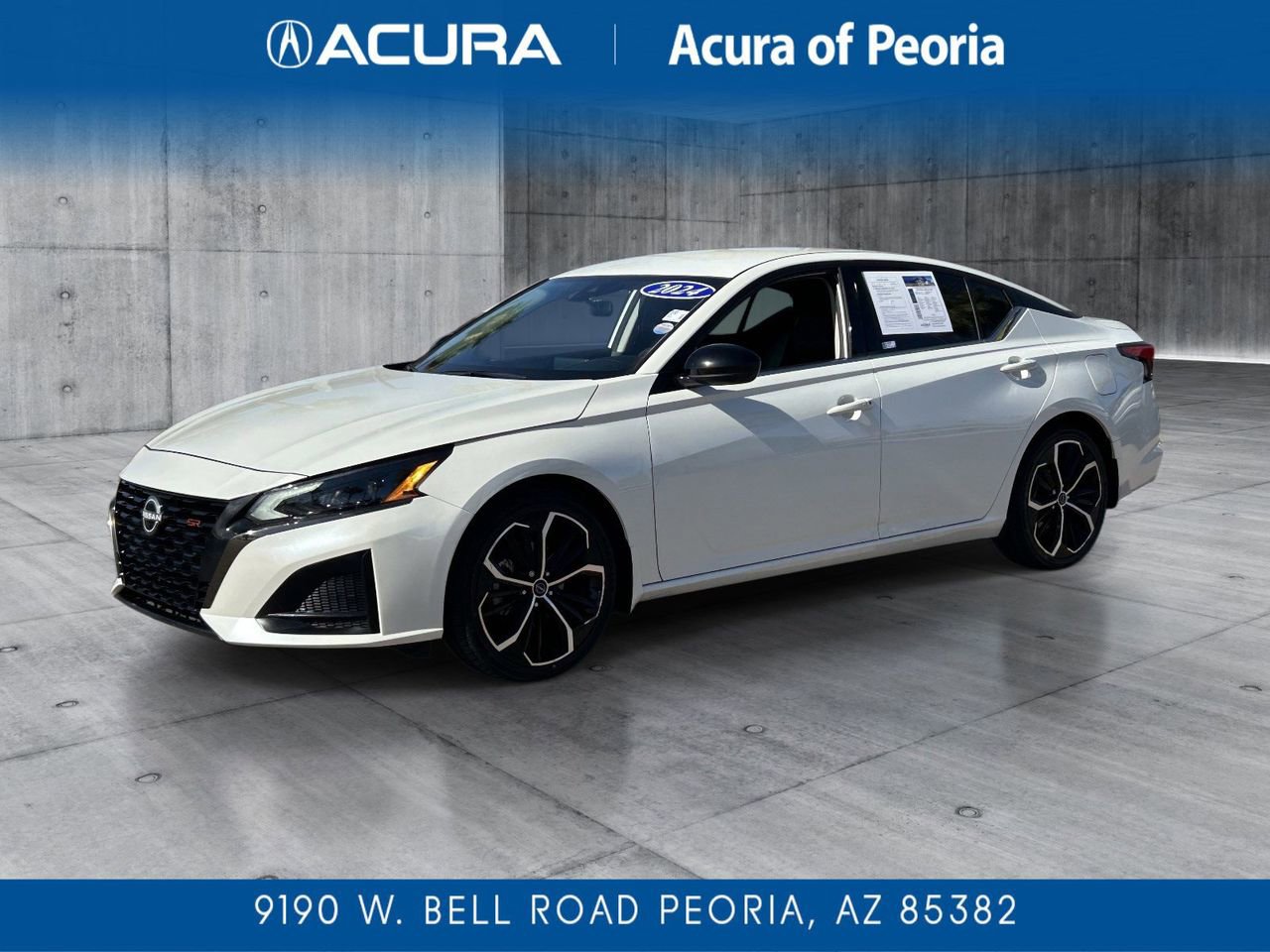 Used 2024 Nissan Altima 2.5 SR FWD video 1