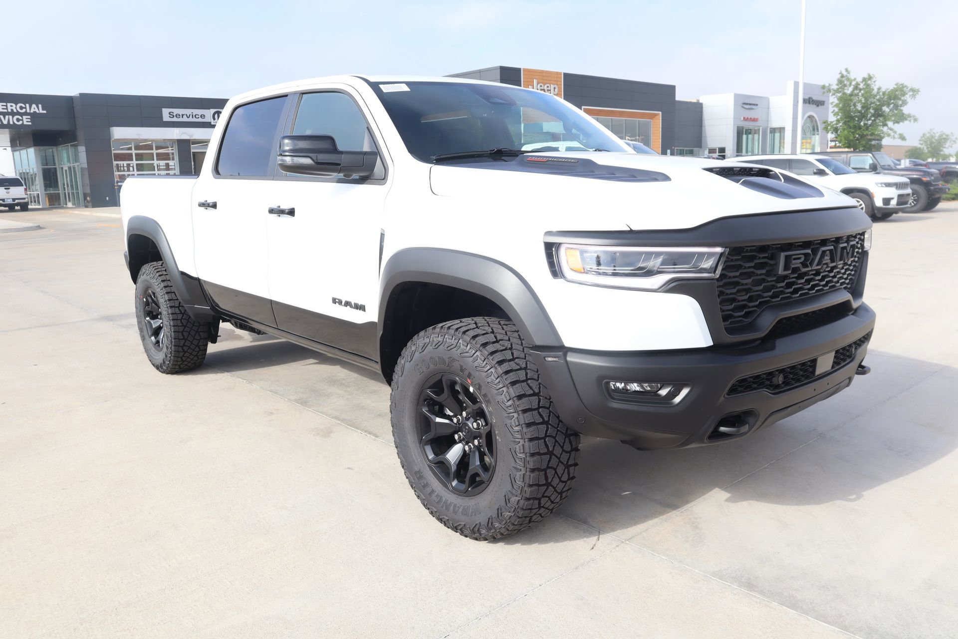 New 2026 RAM 1500 RHO AWD/4WD image 1