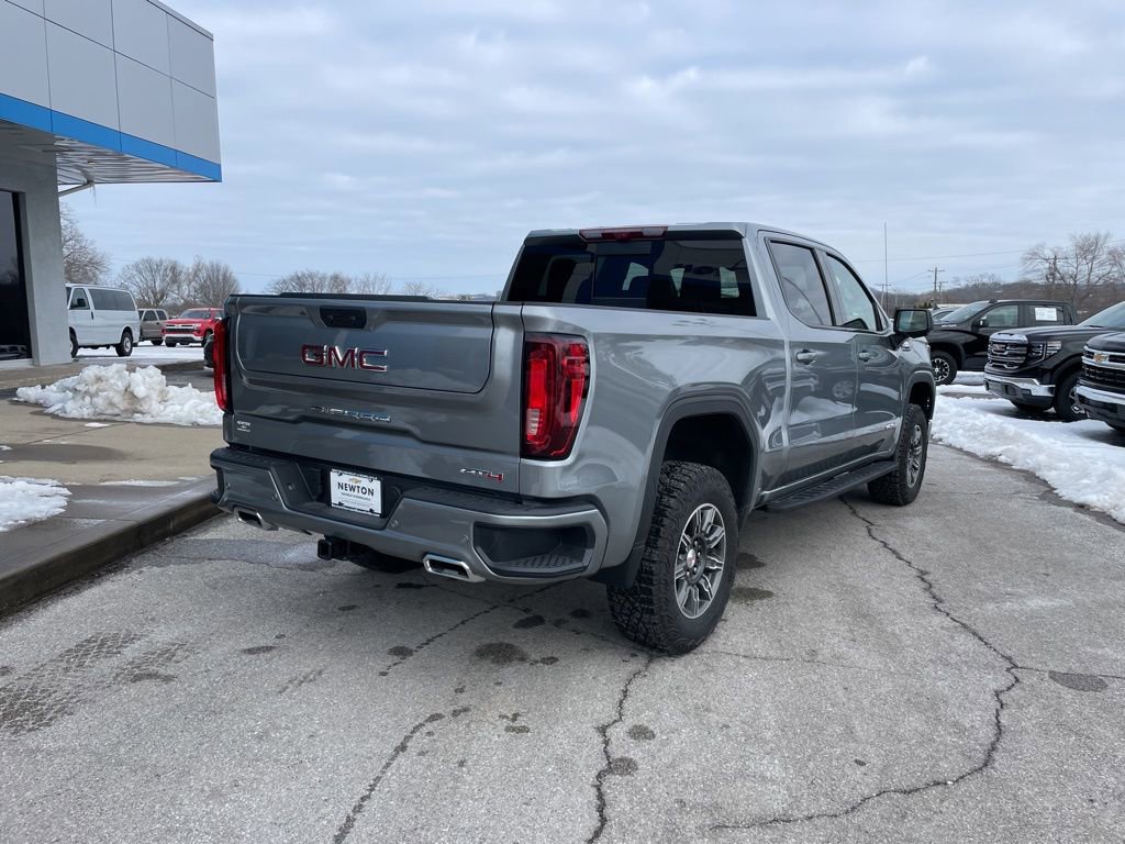 Used 2025 GMC Sierra 1500 AT4 w/ AT4 Premium Package image 55