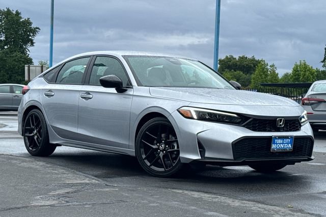 New 2026 Honda Civic Sport image 2