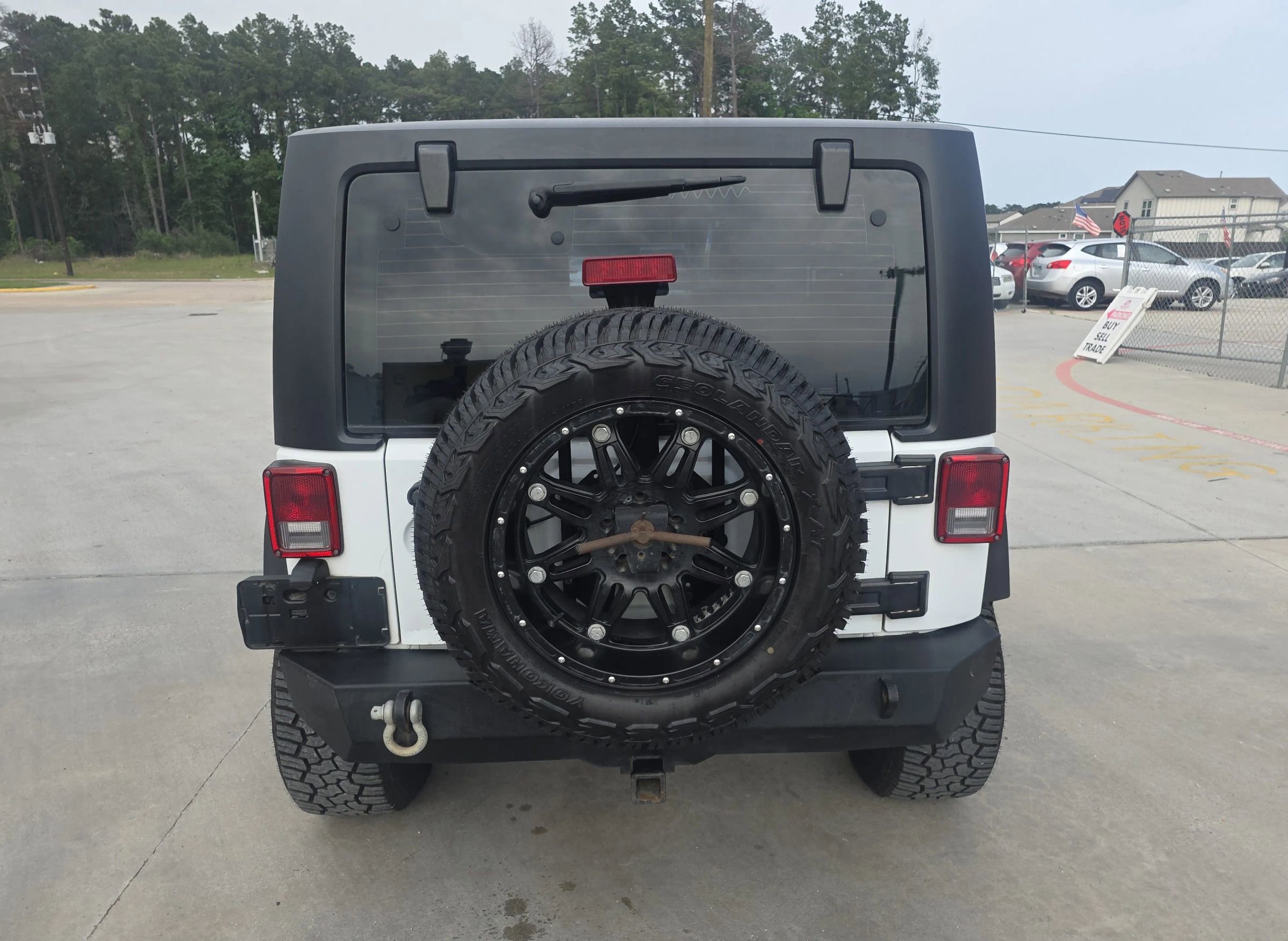 Used 2016 Jeep Wrangler Sport w/ Quick Order Package 24S AWD/4WD image 14