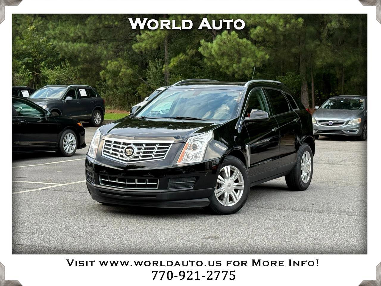 Used 2016 Cadillac SRX Luxury