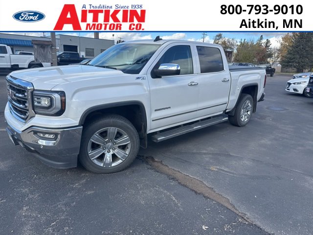 Used 2018 GMC Sierra 1500 SLT