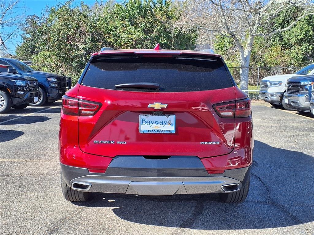 Used 2023 Chevrolet Blazer Premier w/ Driver Confidence II Package image 22