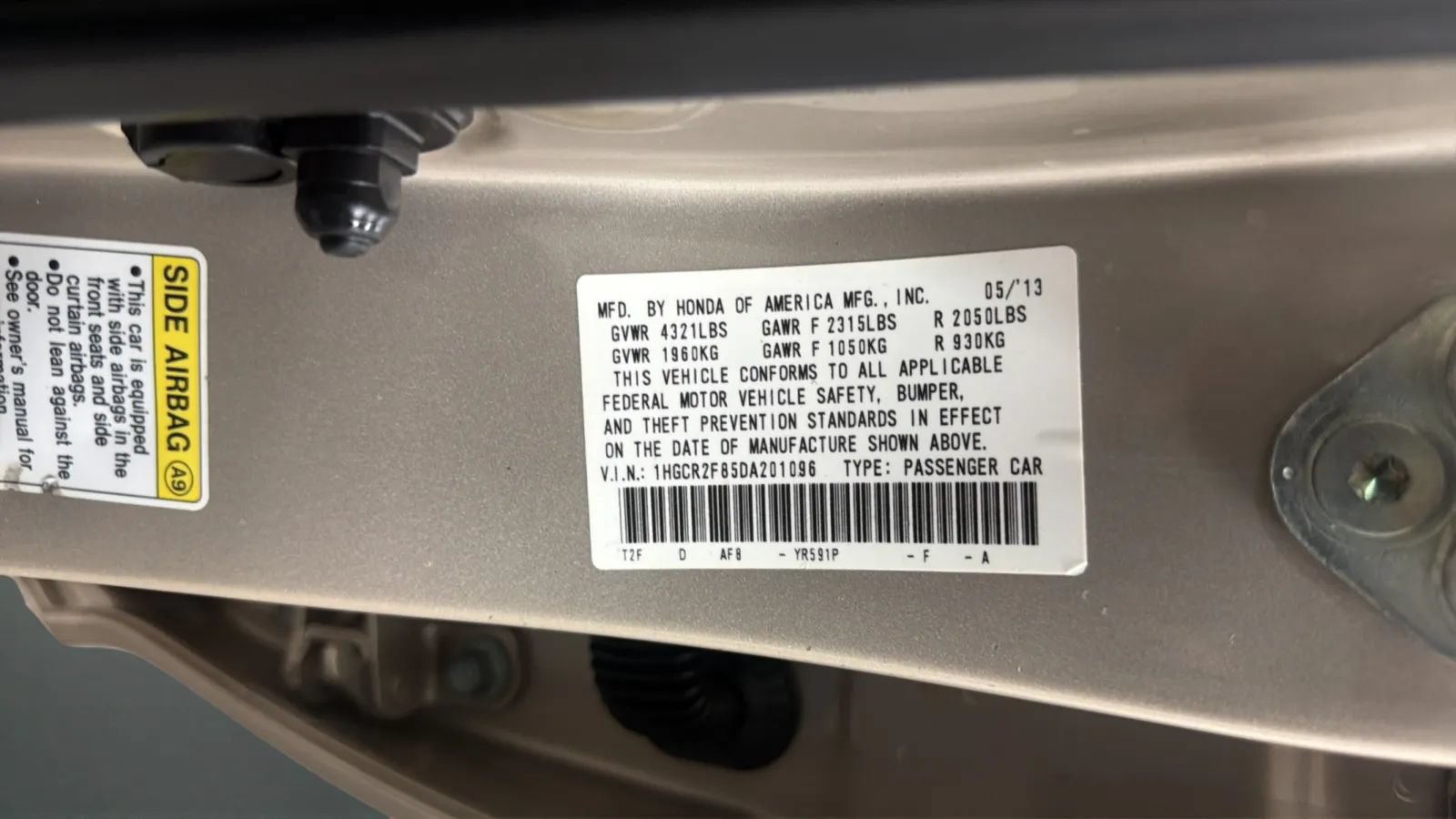 Used 2013 Honda Accord EX-L image 25