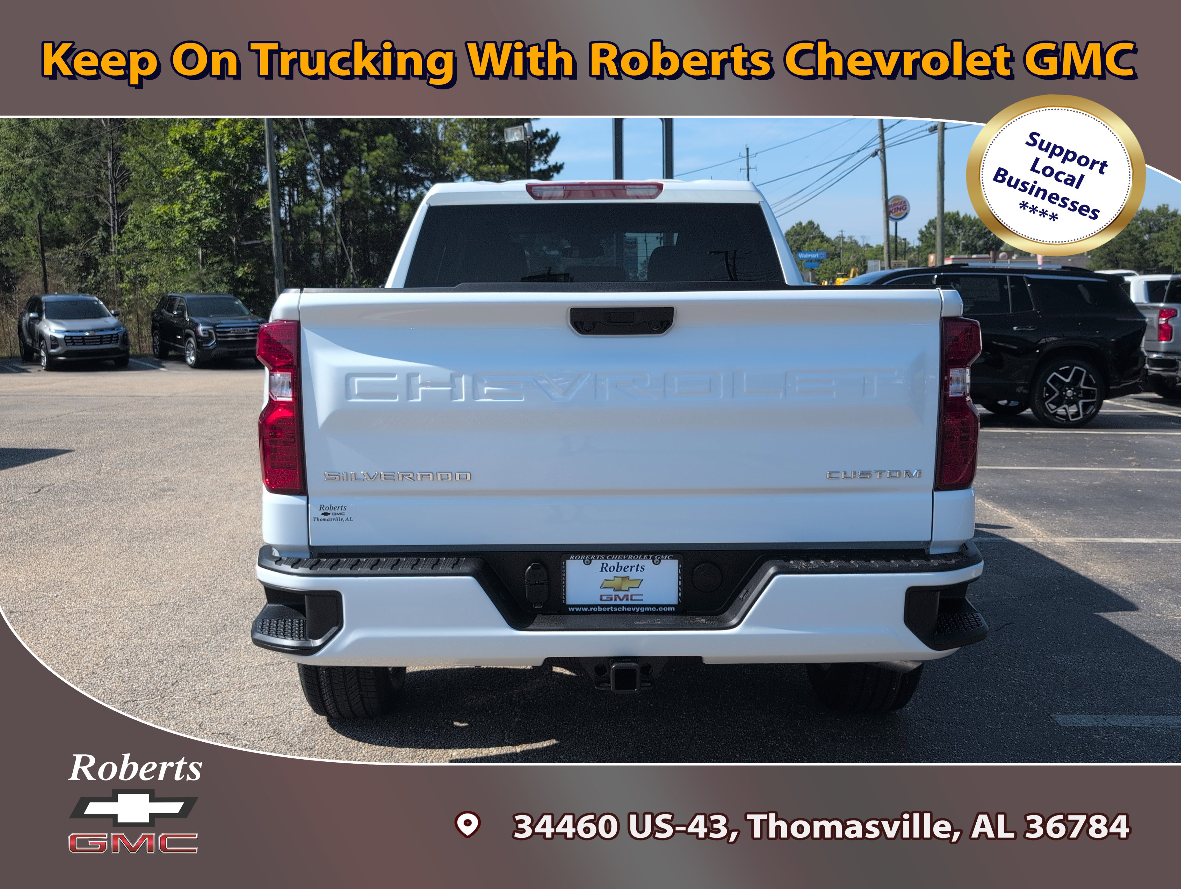 New 2025 Chevrolet Silverado 1500 Custom image 4