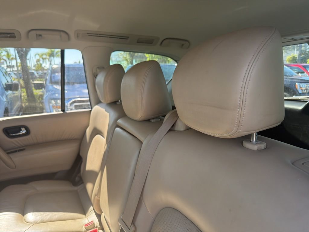 Used 2018 Nissan Armada Platinum w/ Cargo Package image 11