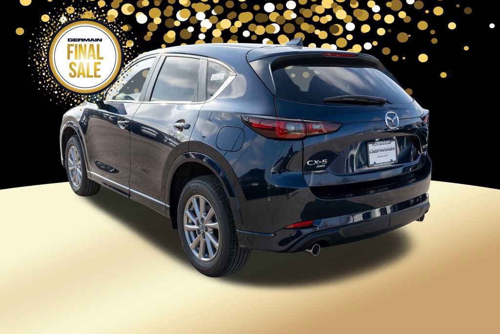 New 2025 MAZDA CX-5 AWD 2.5 S w/ Select Package image 8