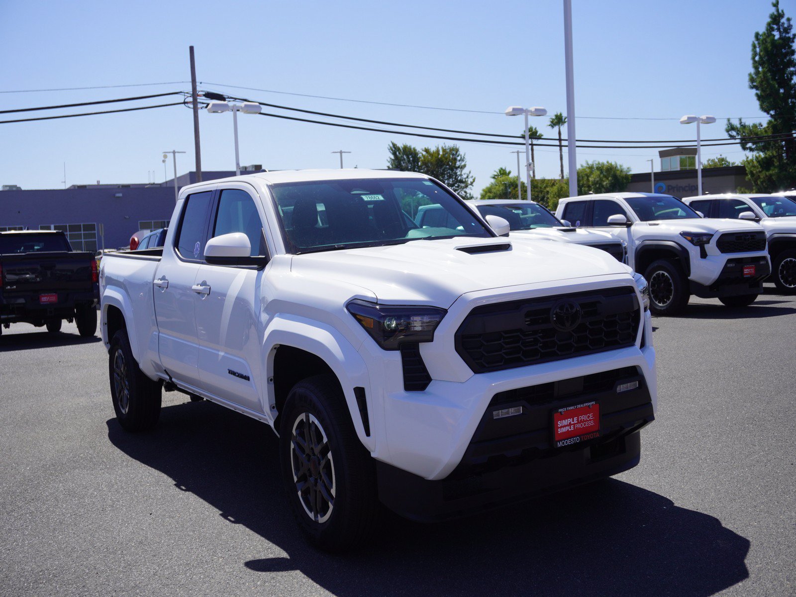 New 2026 Toyota Tacoma TRD Sport AWD/4WD image 25