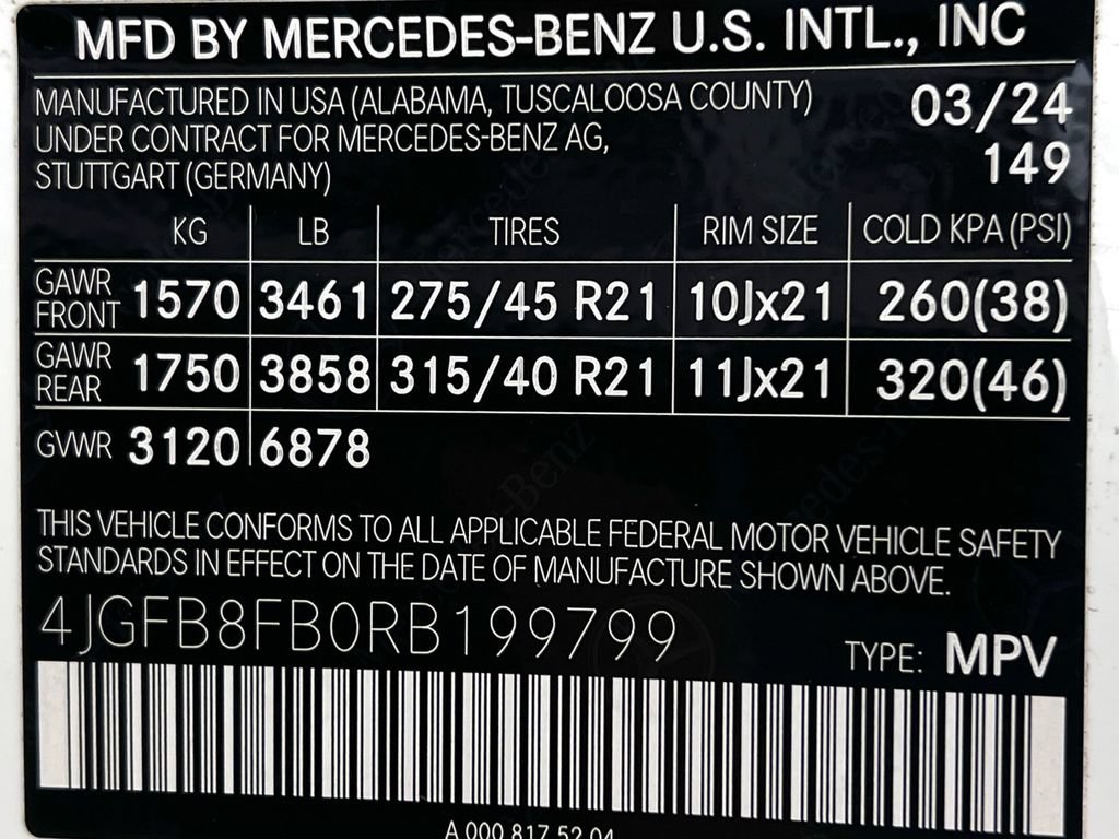 Used 2024 Mercedes-Benz GLE 580 4MATIC image 24