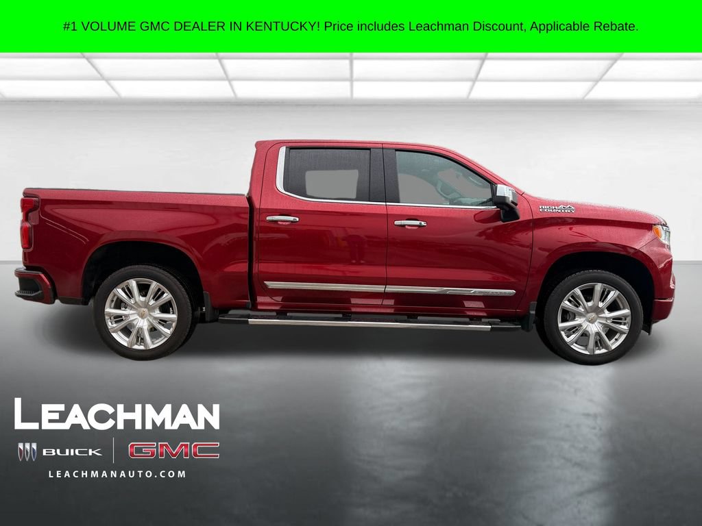 Certified 2025 Chevrolet Silverado 1500 High Country w/ High Country Premium Package AWD/4WD video 2