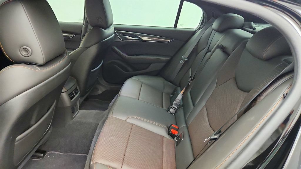 Used 2025 Cadillac CT5 Sport w/ Technology Package AWD/4WD image 22