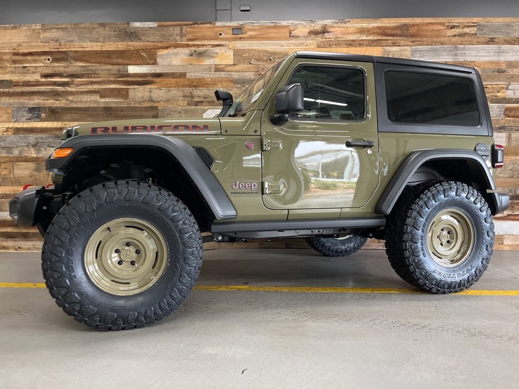 New 2026 Jeep Wrangler Rubicon image 19