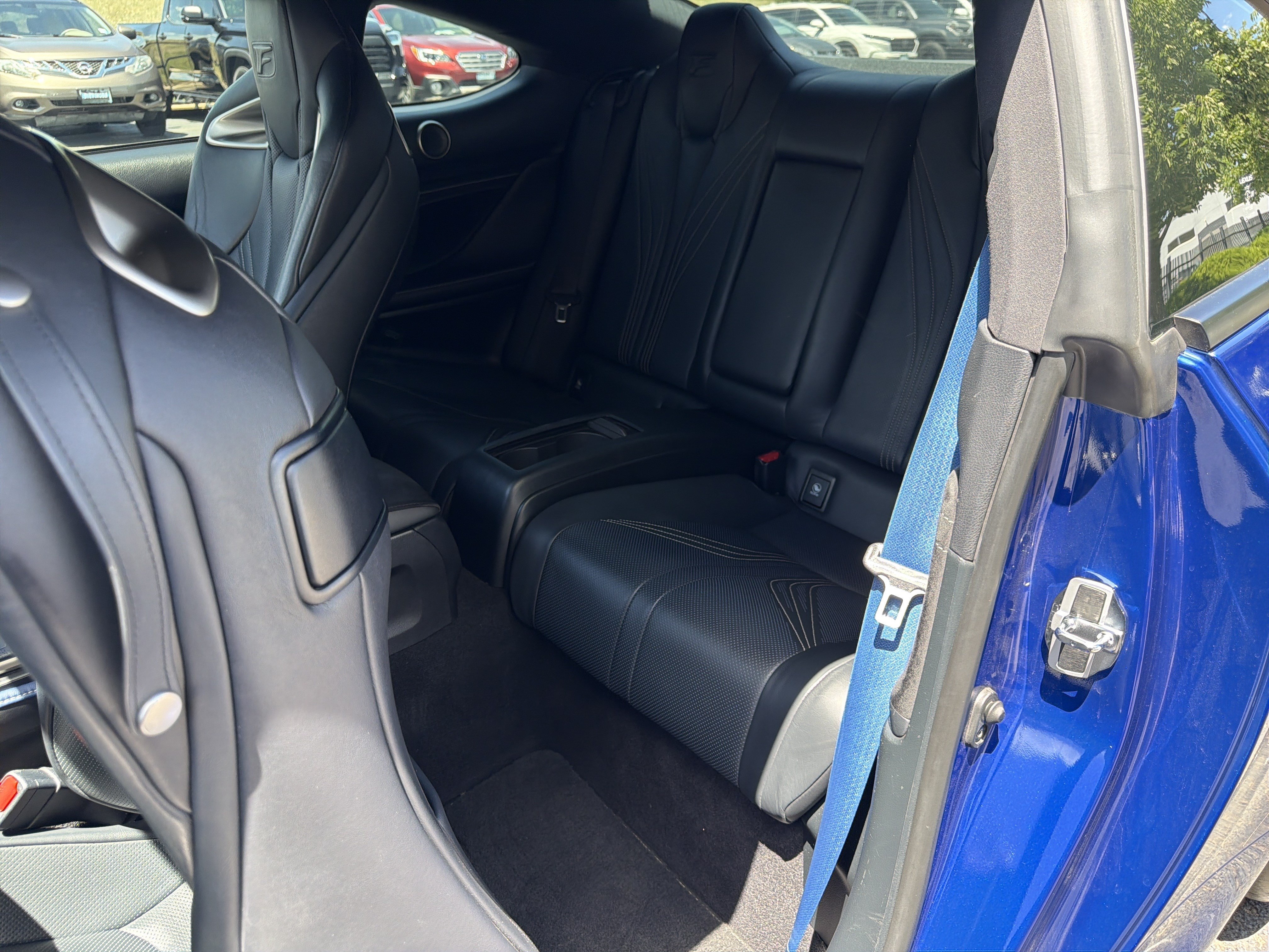 Used 2017 Lexus RC F w/ Performance Package RWD image 12