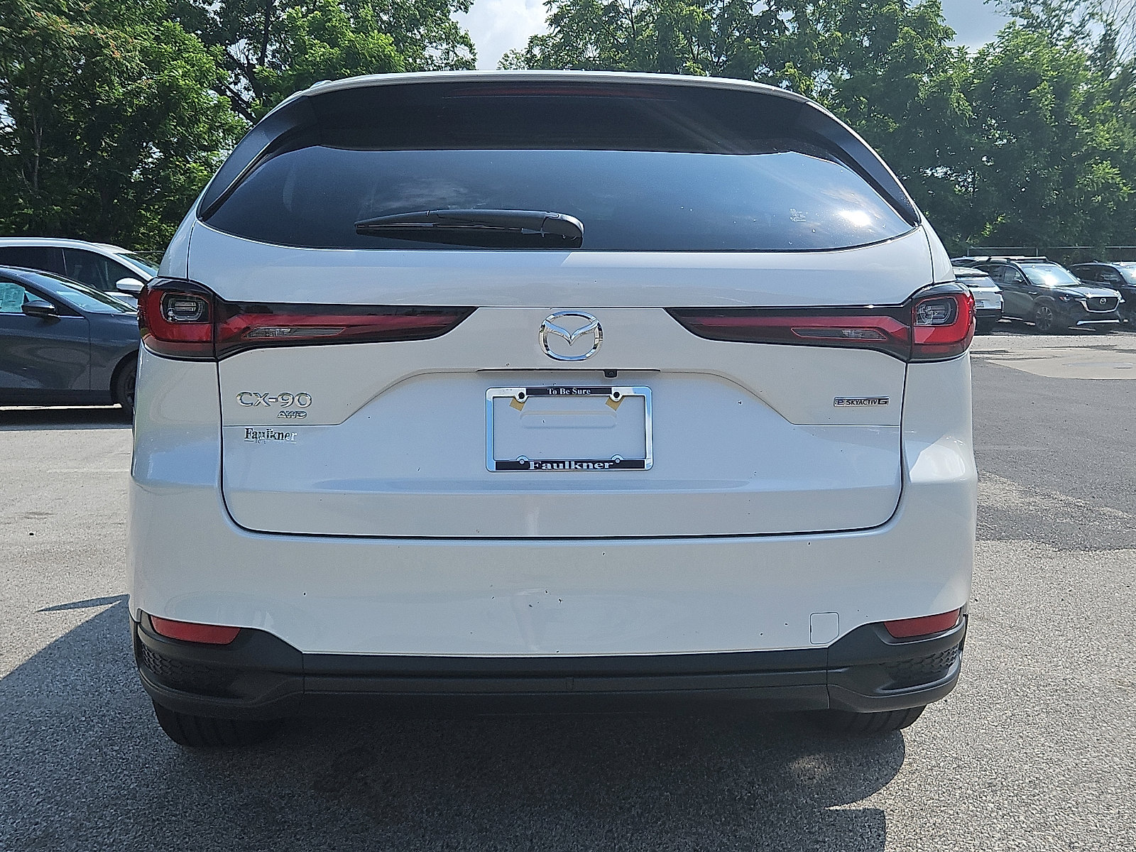 New 2025 MAZDA CX-90 3.3 Turbo w/ Select Package image 5