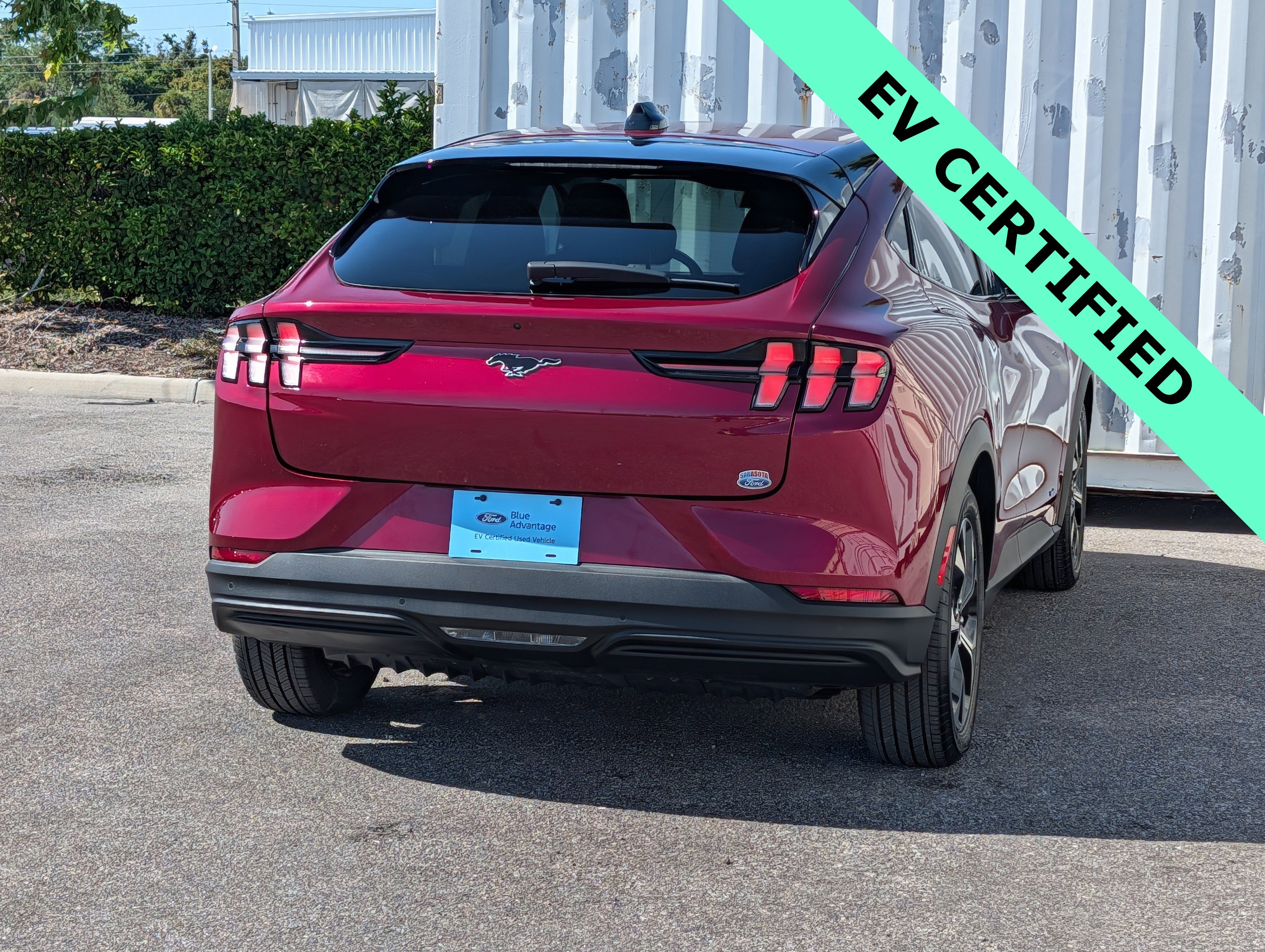 Certified 2025 Ford Mustang Mach-E Select w/ Comfort Package Lite RWD image 4