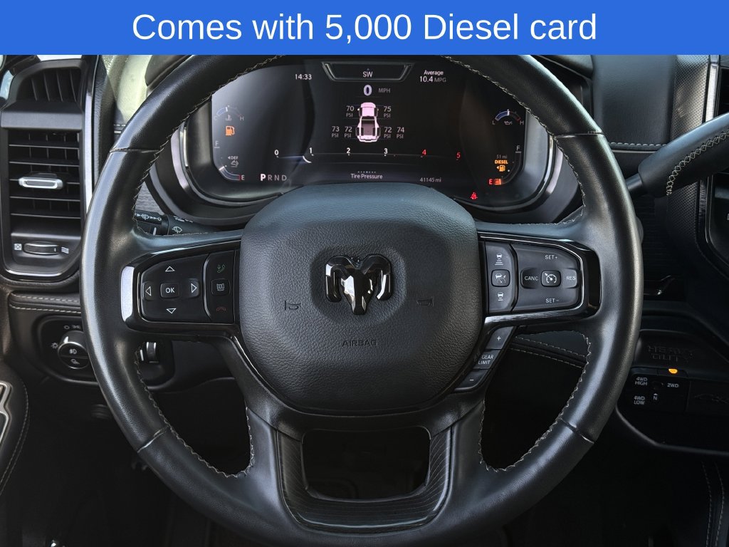 Used 2024 RAM 3500 Limited w/ Night Edition AWD/4WD image 16