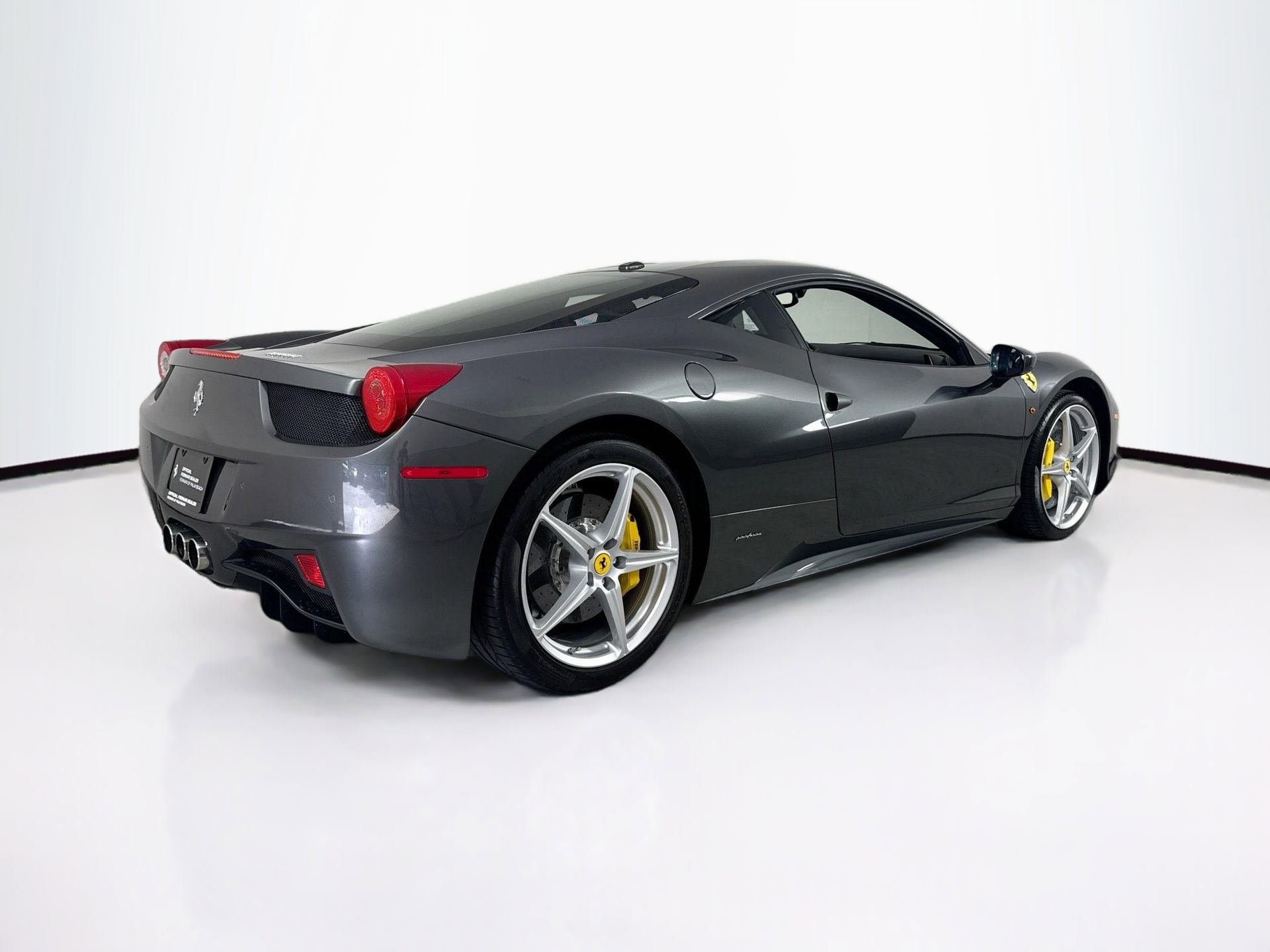 Certified 2013 Ferrari 458 Italia Coupe RWD image 7