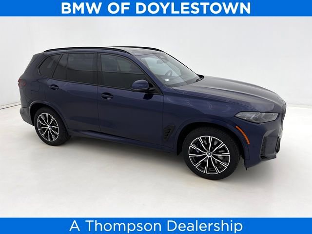 Certified 2025 BMW X5 xDrive50e w/ M Sport Package AWD/4WD image 1