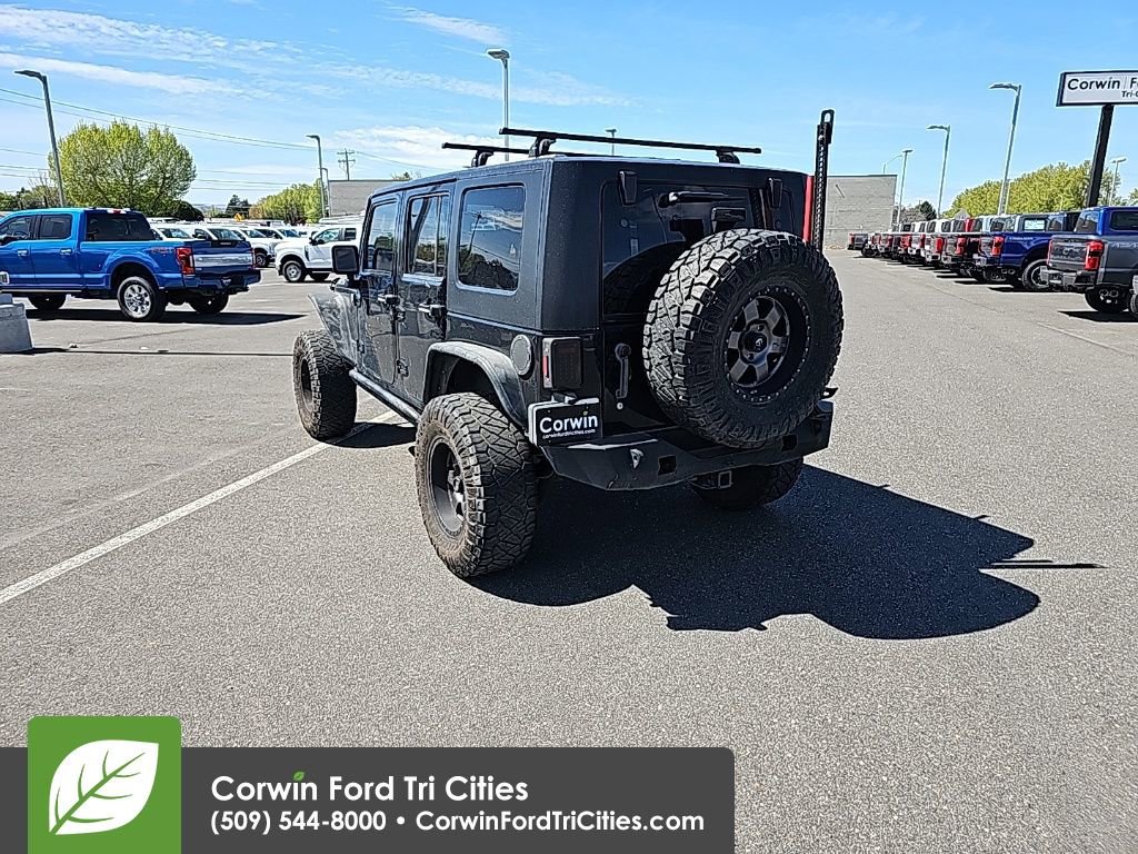 Used 2008 Jeep Wrangler Unlimited Rubicon w/ Dual Top Group image 5