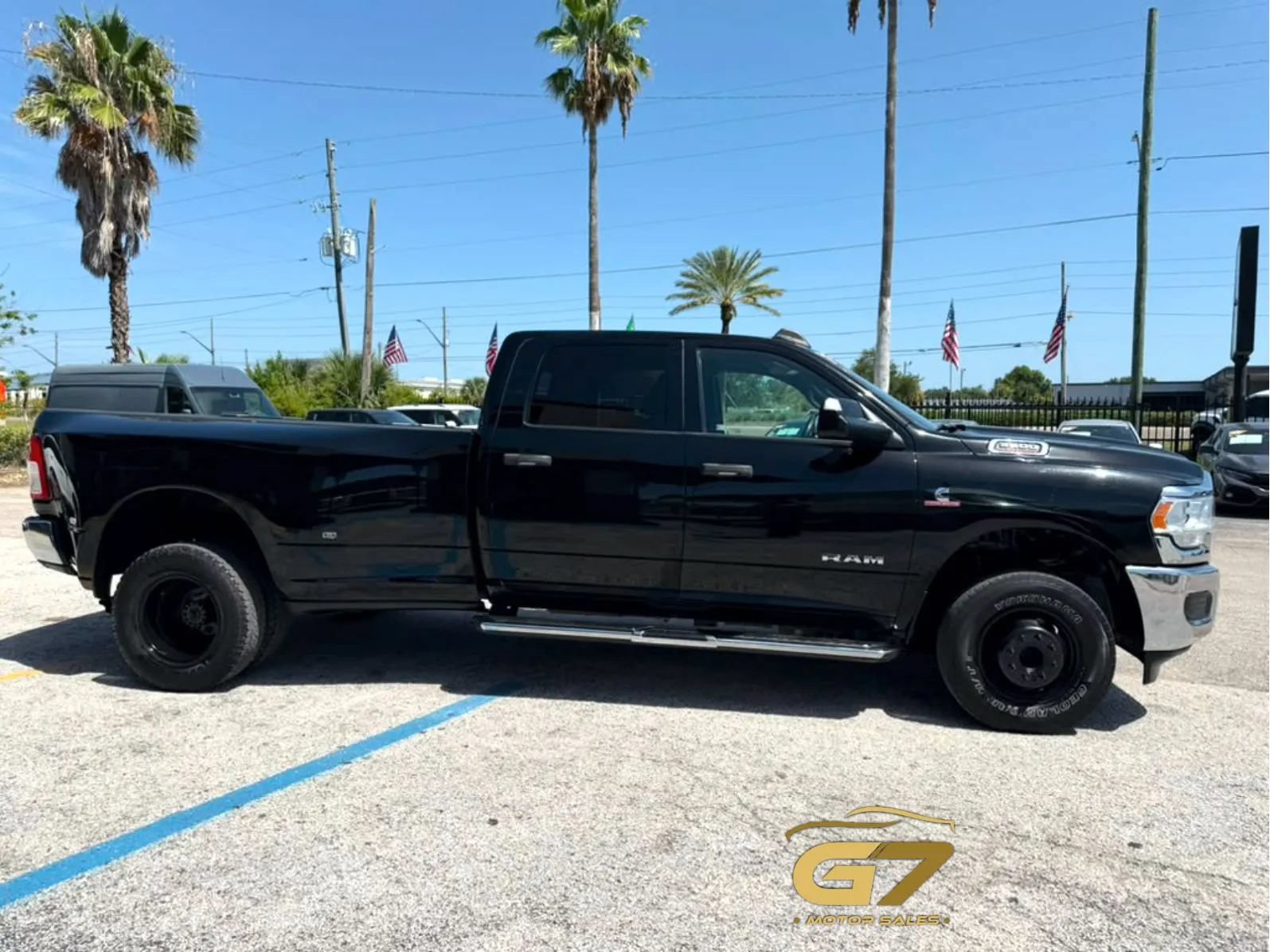 Used 2021 RAM 3500 Tradesman AWD/4WD image 4