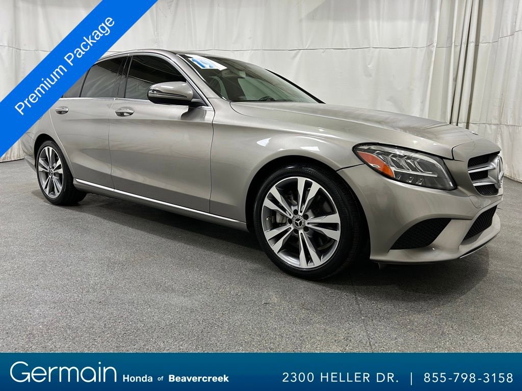 Used 2019 Mercedes-Benz C 300 Sedan