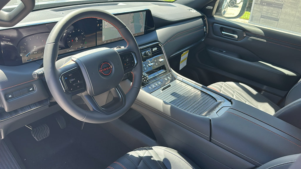 New 2026 Nissan Armada PRO-4X w/ Captain's Chari Seat Package AWD/4WD image 11