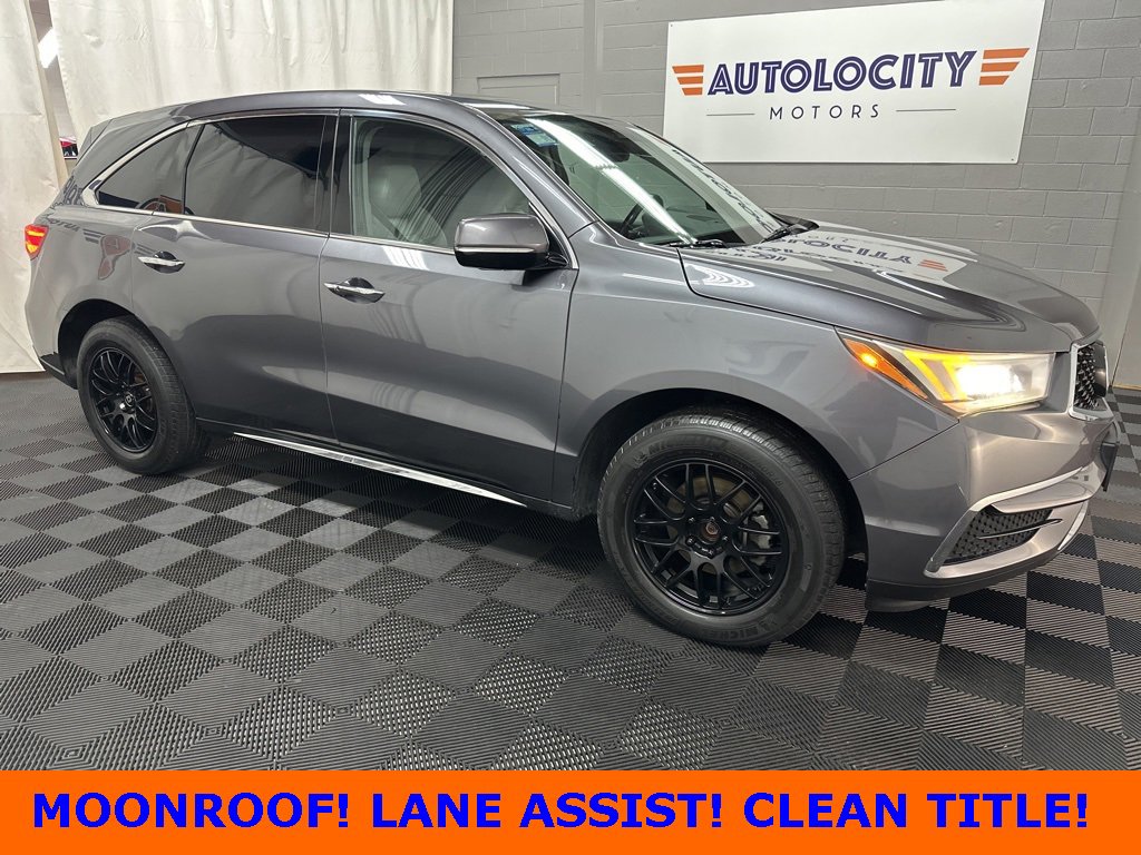 Used 2017 Acura MDX FWD